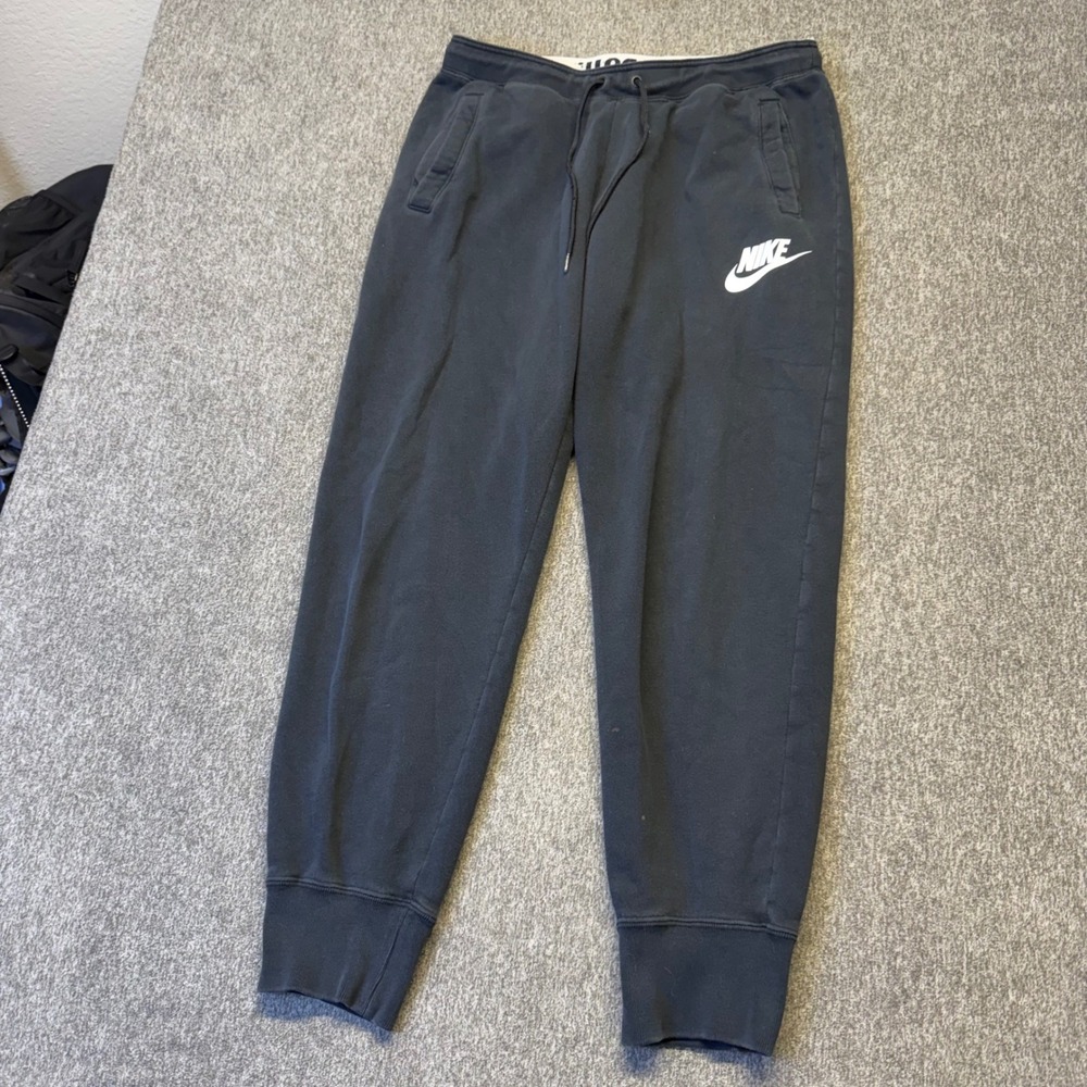 Nike Mens Sportswear Club Fleece Joggers Black AJ7365-010 Size M
